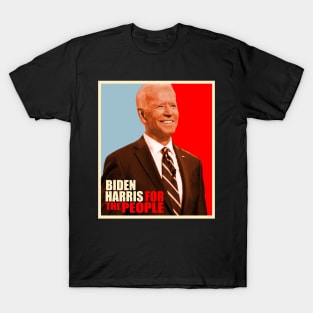 Biden Harris For The People Hoodies 2020 President T-Shirt